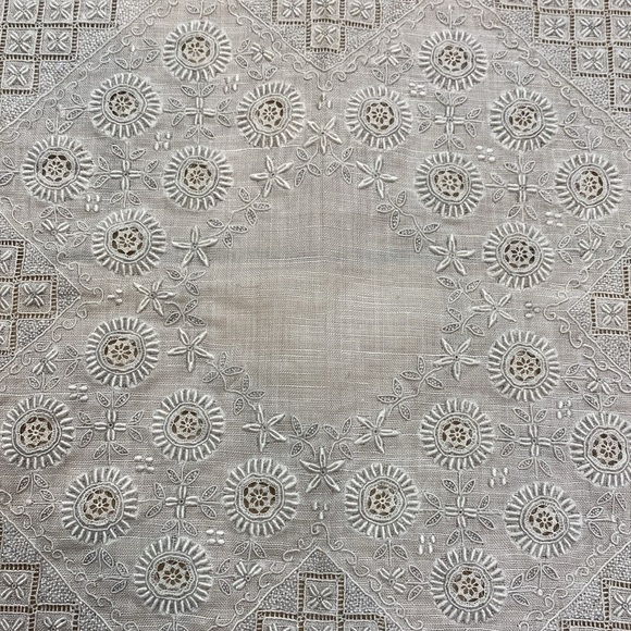 Antique Appenzell Wedding Handkerchief - Picture 3 of 9